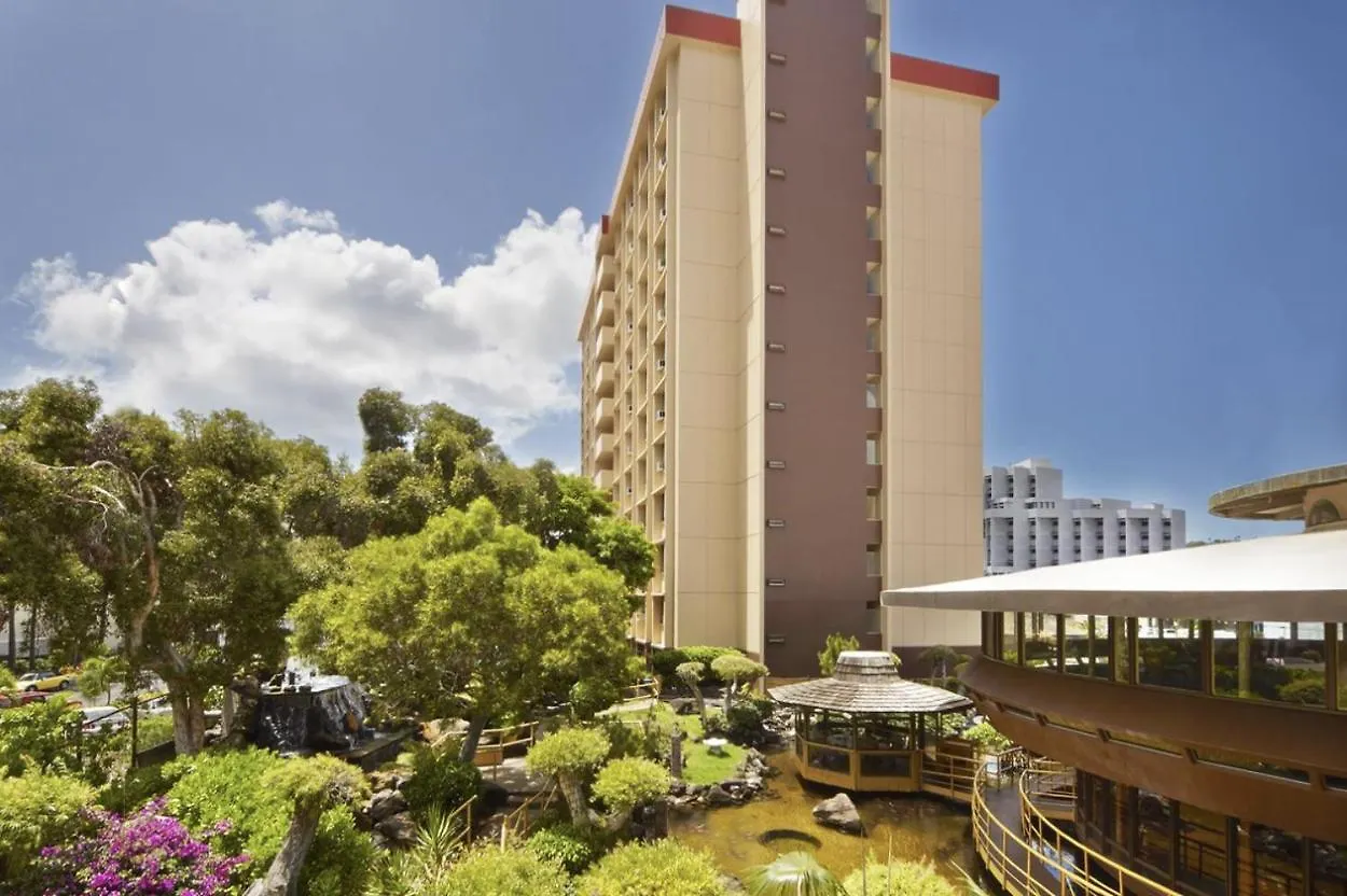 Japanese Cultural Experience: Pagoda Hotel In Honolulu, Hi 0*, 檀香山 美国