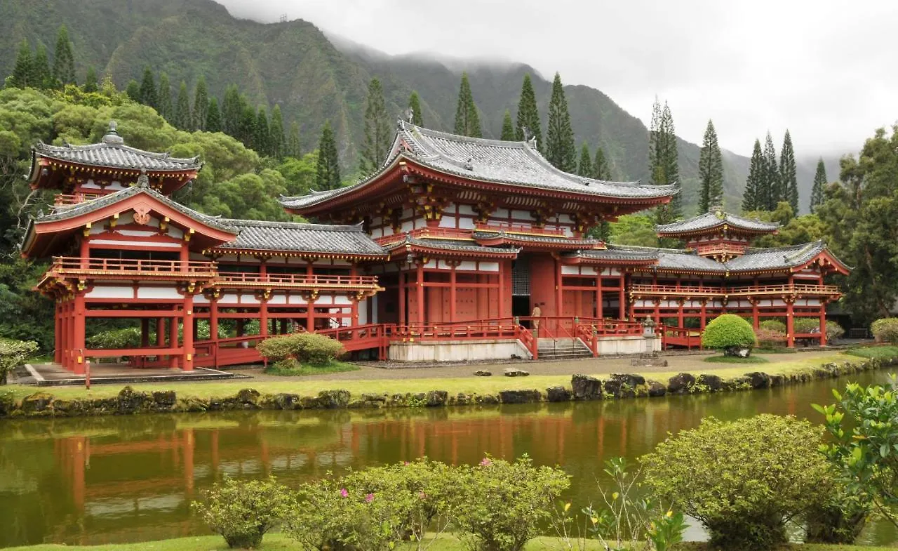Japanese Cultural Experience: Pagoda Hotel In Honolulu, Hi 美国